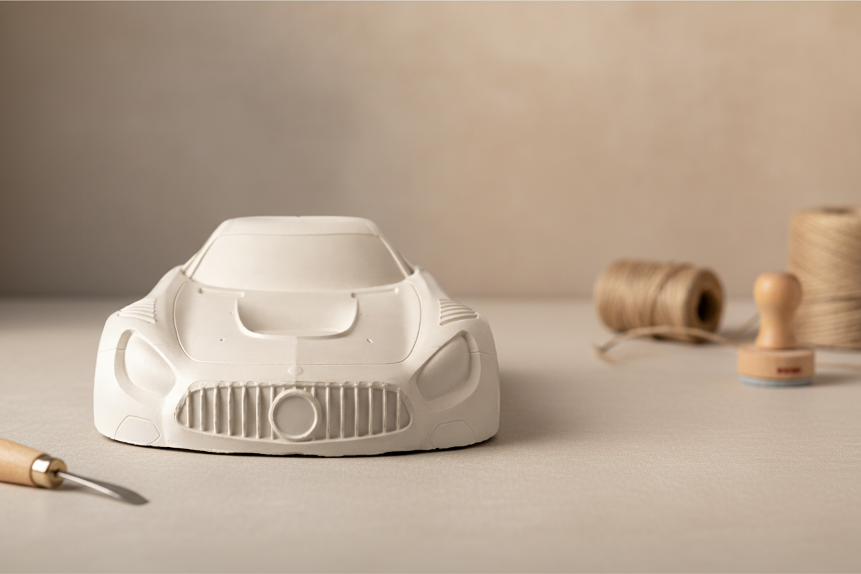 Ästhetisches Auto-Hintergrundbild